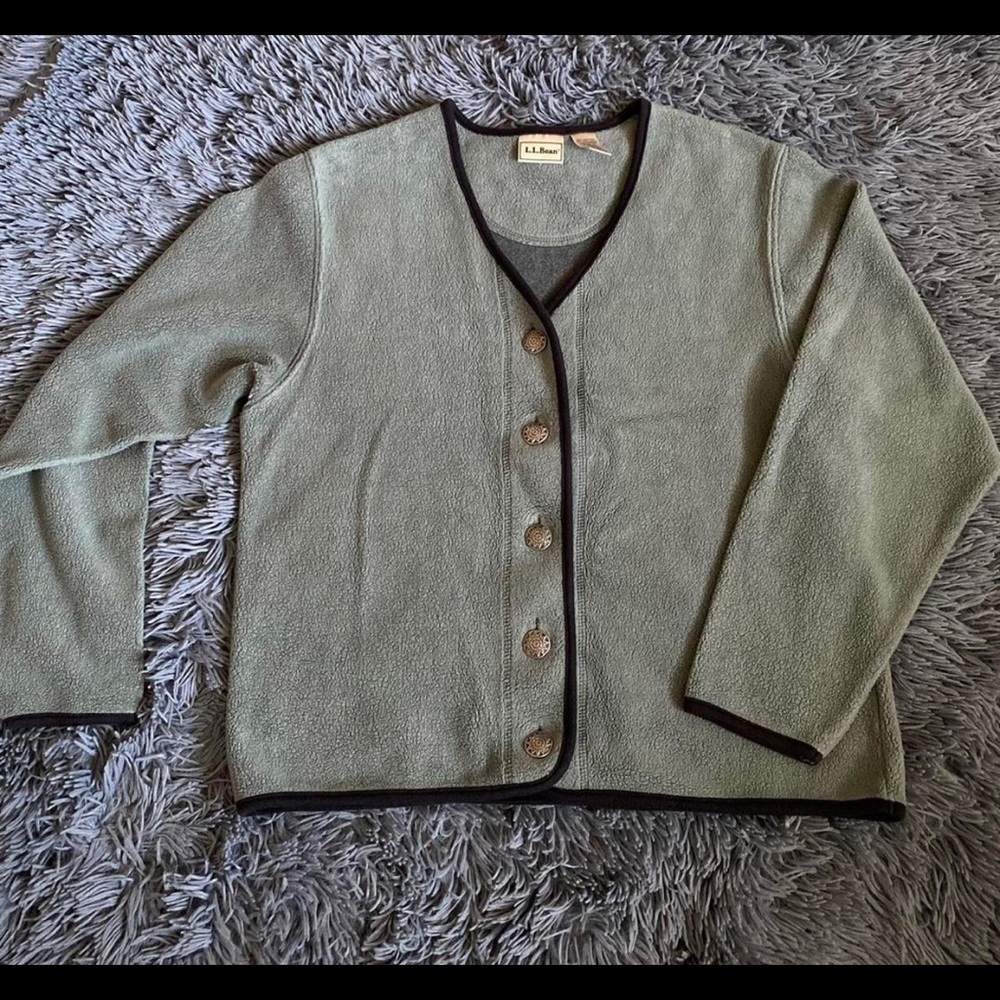Vintage L.L. Bean Sherpa Jacket